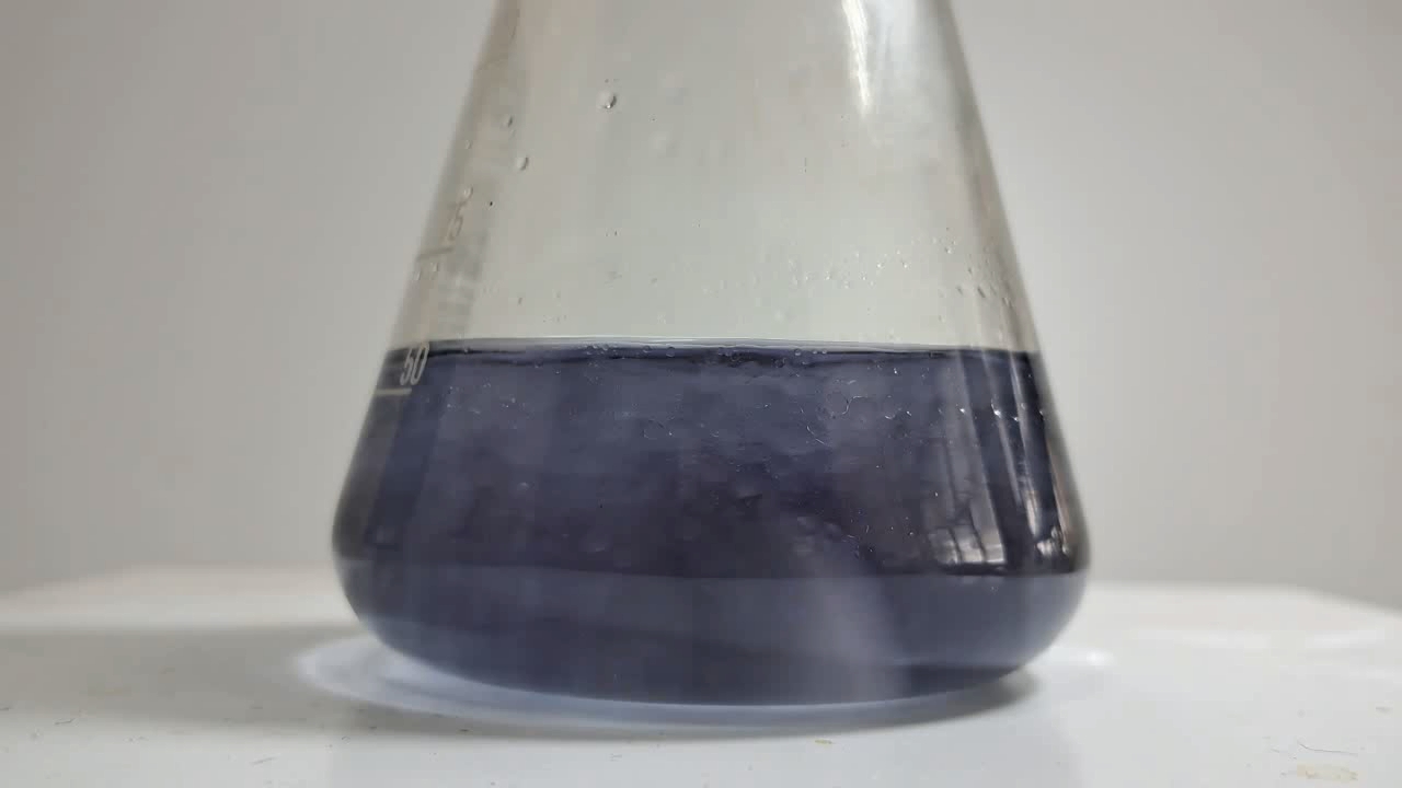 Butyl Acetate, Ammonia, and Universal Indicator